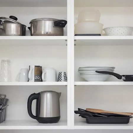 Urban Oasis With Queen Bed And View Be-19